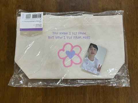 Doh Kyungsoo D.O. BLOOM Fan Concert MD Tote Bag + Photocard Included
