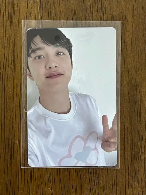 Doh Kyungsoo D.O. BLOOM Fan Concert MD Tote Bag + Photocard Included