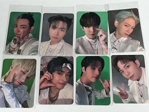 ATEEZ Guerilla Everline Unreleased Photocard