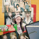 Izuna Asian Games ID Photo Card Set Signed Photo Card Postcard