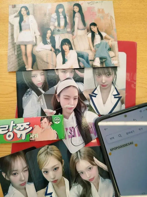 Izuna Asian Games ID Photo Card Set Signed Photo Card Postcard