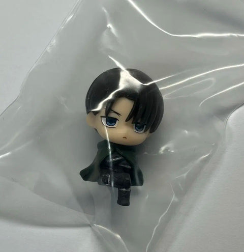 Attack on Titan Levi Hugcot Mini Figure