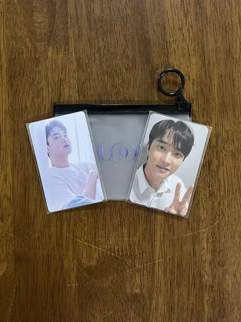Doh Kyungsoo D.O. BLOOM Fan Concert Entrance Poca Unopened 1 Set
