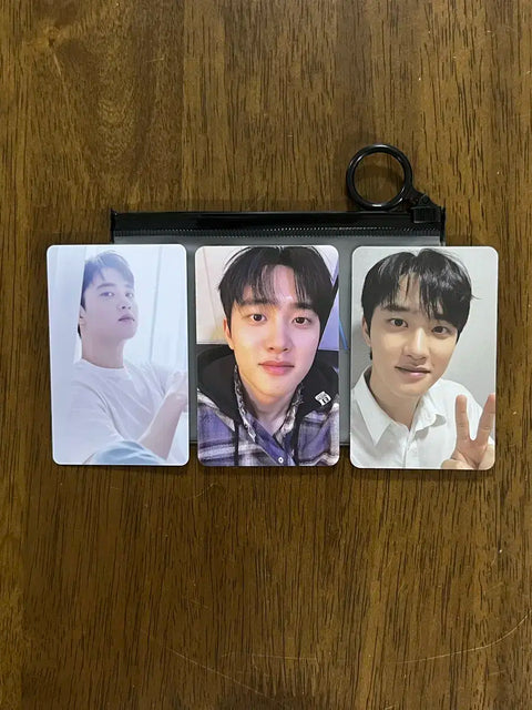 Doh Kyungsoo D.O. BLOOM Fan Concert Entrance Poca Unopened 1 Set