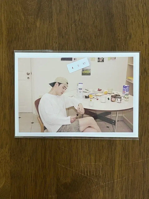 Doh Kyungsoo 2025 Season's Greetings + Ktown4u POB Photocards 2pcs