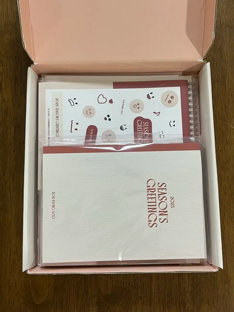 Doh Kyungsoo 2025 Season's Greetings + Ktown4u POB Photocards 2pcs