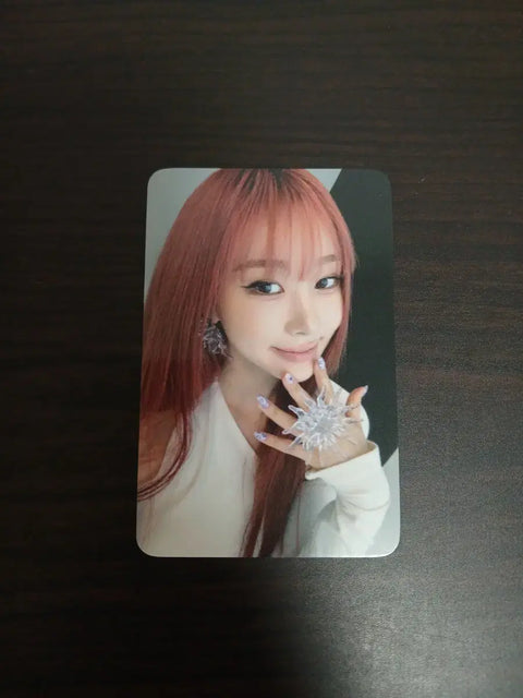 aespa Giselle Richman Pop-up 50,000 KRW Special Photocard Transfer