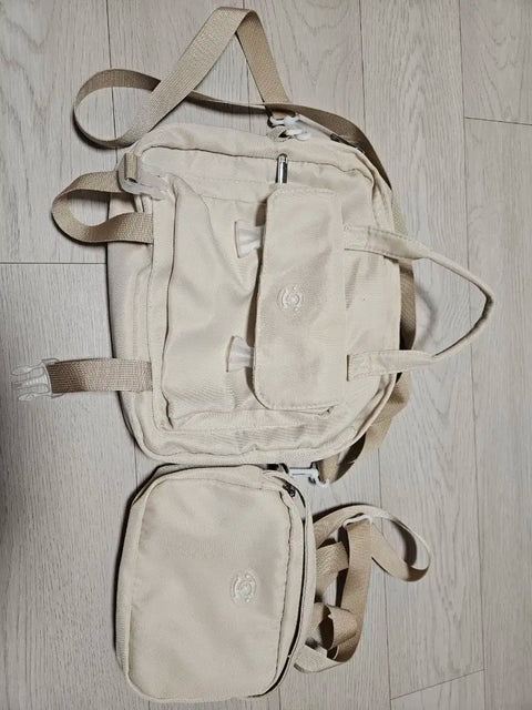 Beige Ita Bag