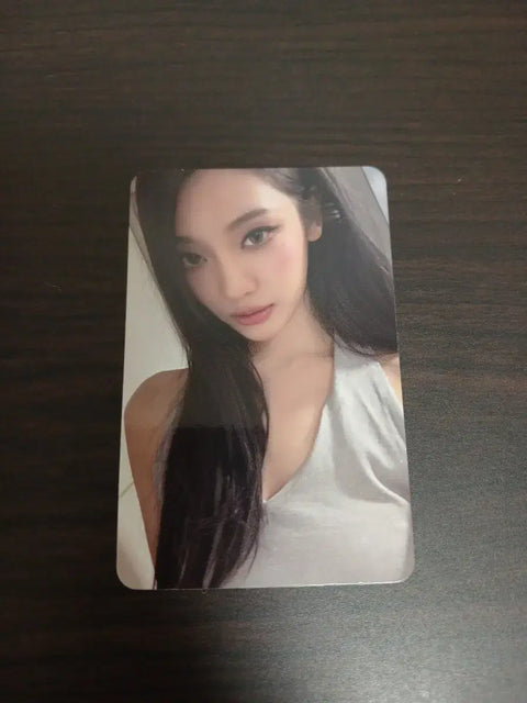 aespa Dirty Work Ningning Mokketshop Fansign Photocards Trading
