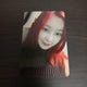 aespa Giselle Dirty Work Olive Young Seongsu Pop-up Lucky Draw Photocard Transfer