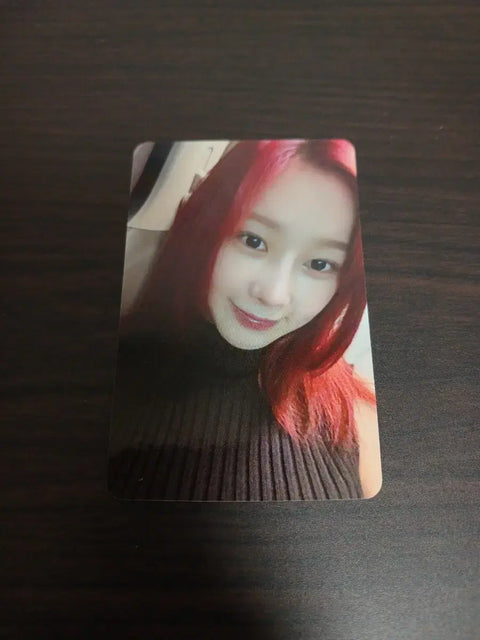 aespa Giselle Dirty Work Olive Young Seongsu Pop-up Lucky Draw Photocard Transfer