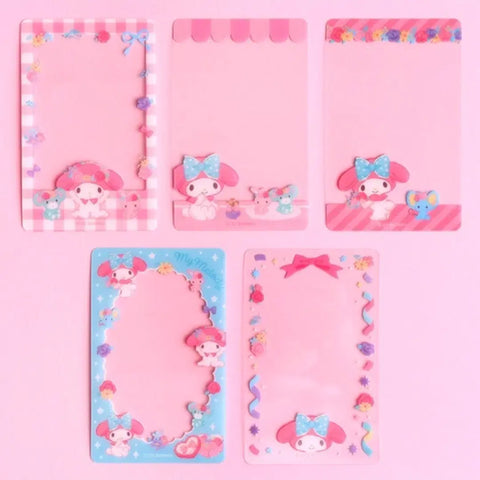 Authentic Korean Sanrio Characters My Melody Photocard Frame