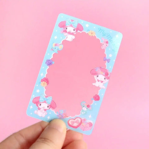 Authentic Korean Sanrio Characters My Melody Photocard Frame