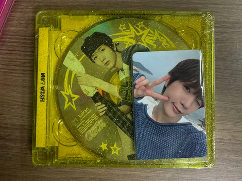 NCT Wish Soundwave unreleased photo card Jewel Ryo
