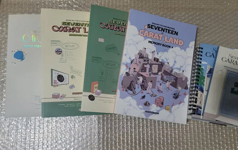 Seventeen Caratland Photobook 2021 2022 2023 2024