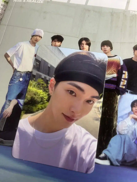 RIIZE the first single album photocard