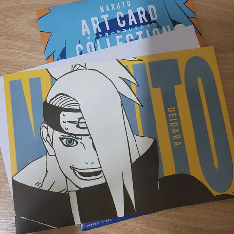 Naruto Art Card Collection Deidara