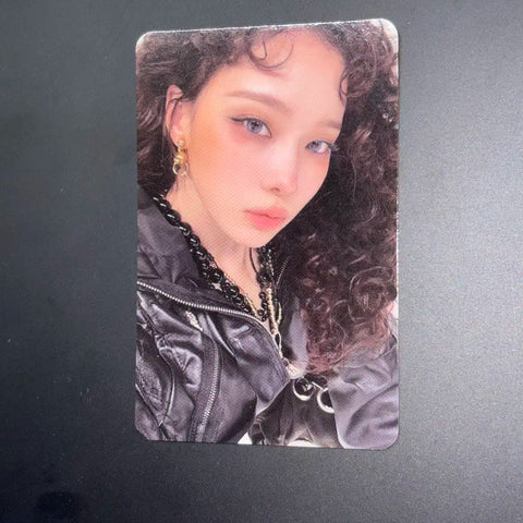Winter Dirty Work photocard