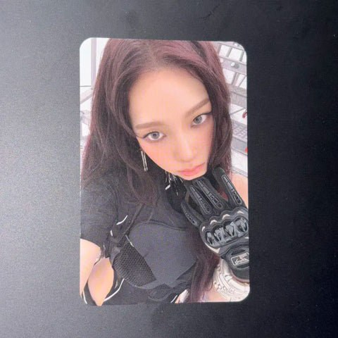 aespa Karina Whiplash Photocard Frame Poca