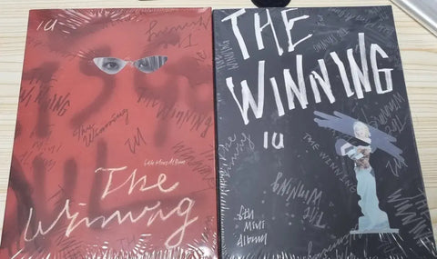 IU The Winning album