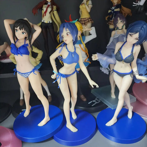 Idolmaster swimsuit figure