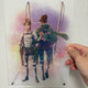 Attack on Titan Kuji Acrylic for sale