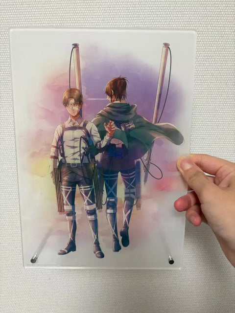 Attack on Titan Kuji Acrylic for sale