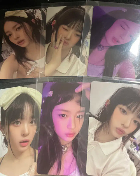 Hani Get Up photocard all-in-one with half-price shipping included