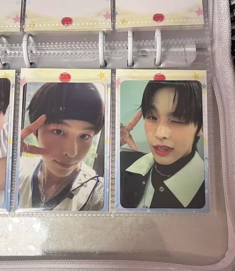 Riku Pop Pop First Press Limited Edition Photocards - All Together