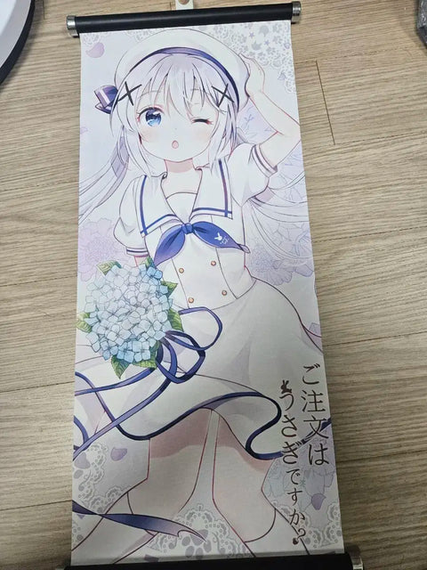 Is the Order a Rabbit? Kafuu Chino Tapestry