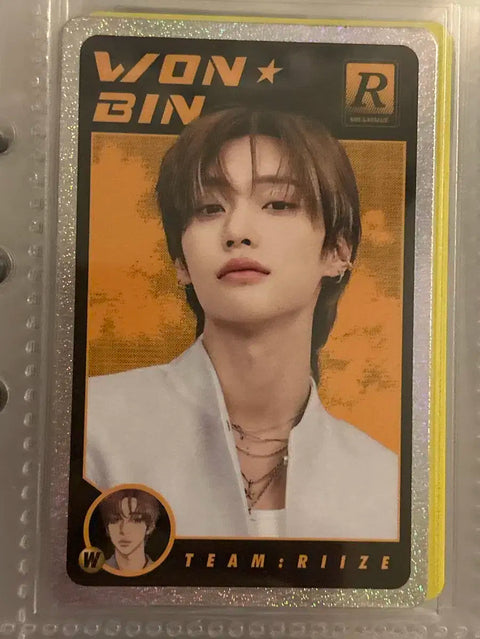 Rise Wonbin Concert Special Photocard Sale