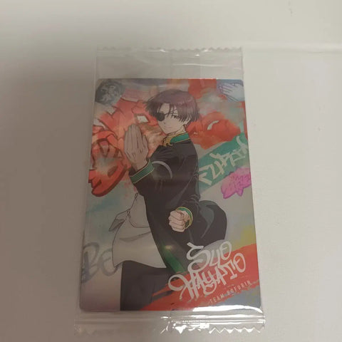 Wind Breaker, Windbreaker, Seo, Hayato, Wafer Card