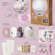 IU Flower Bookmark Set Unopened CDP CD Player Original Price Transfer