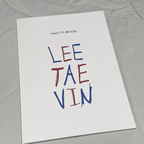 Actor Lee Tae-bin Fan Club Membership Kit Photobook