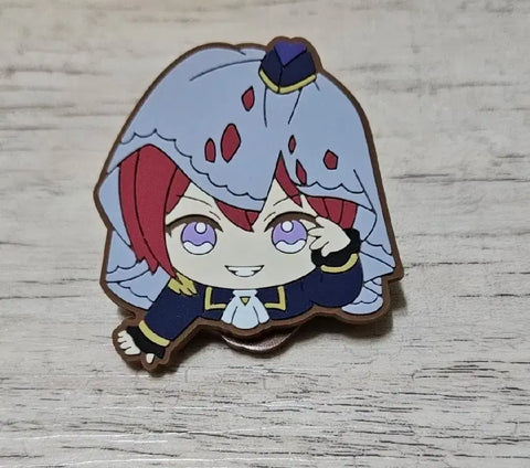 Ensemble Stars Tsukasa Halloween Rubber Clip