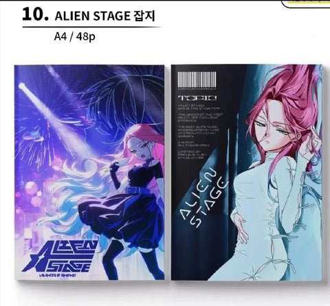 Ace Stay Alien Stage Seoul Illustration Fair Magazine Sales