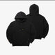 BTS McDonald's Collaboration Logo Hoodie Black M
