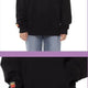 BTS McDonald's Collaboration Logo Hoodie Black M