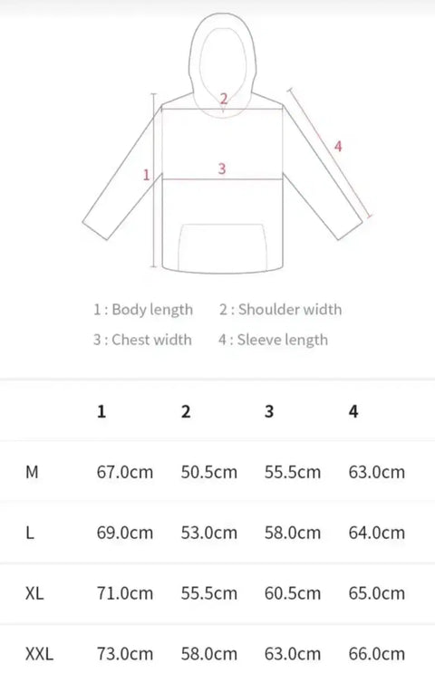 BTS McDonald's Collaboration Logo Hoodie Black M