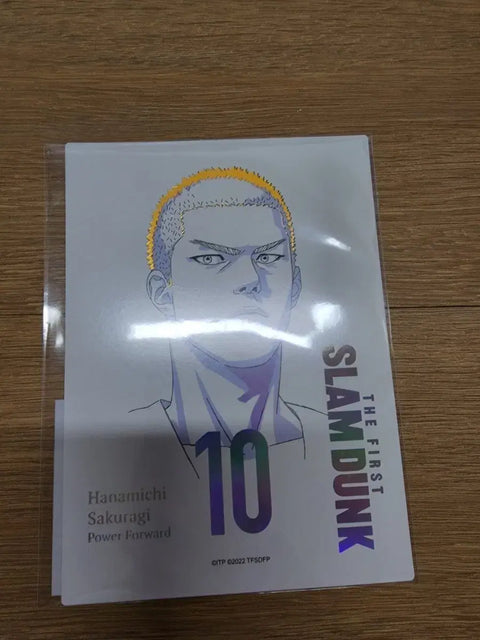 Slam Dunk Hologram Card Kang Baek-ho The Hyundai Pop-up Store Sale