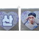 ATEEZ Choi San Heart Hand Slogan