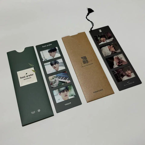 DAY6 Fan Meeting Bookmark Wonpil 1st-2nd Generation Bundle