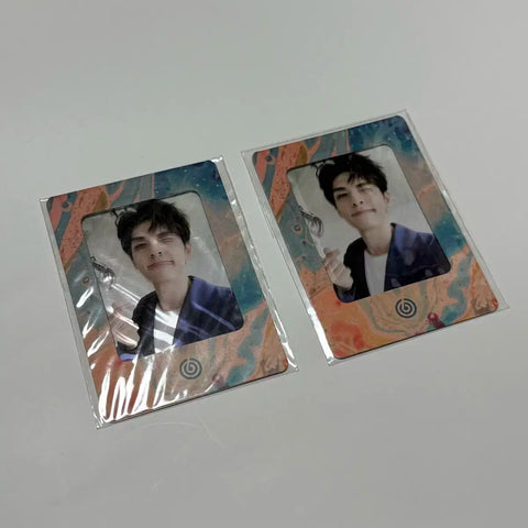 DAY6 Gravity First Press Limited Transparent Photocard Wonpil