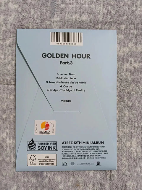 ATEEZ GOLDEN HOUR : Part.3