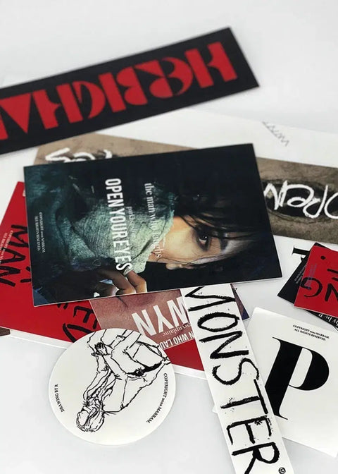 DIY STICKER SET B