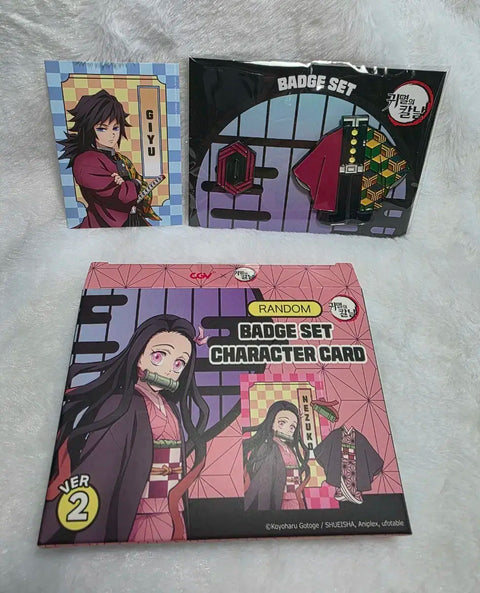 Demon Slayer CGV Costume Badge Vol. 2 Tomioka Giyu