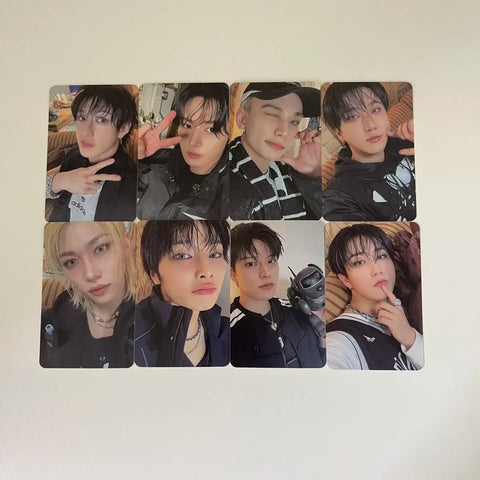 Stray Kids Karma photocard 8-piece set