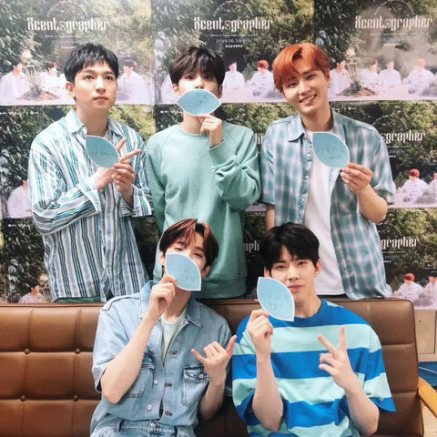 DAY6 2nd Fan Meeting Leaf Sign Confetti Wonpil