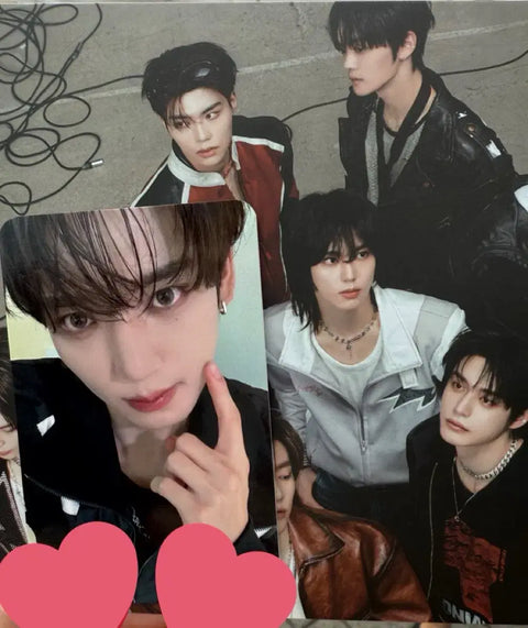 ZEROBASEONE ZB1 Week 2 Fansign Photocard Han Yujin Transfer