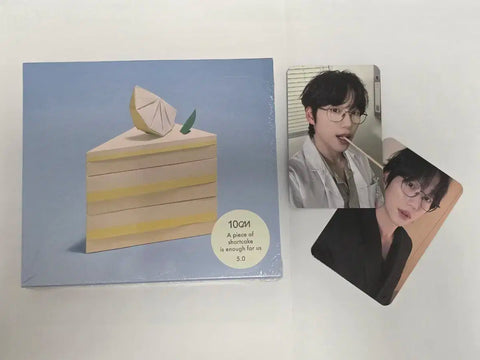 10CM 5.0 Album + Music Korea Photocards 2 types